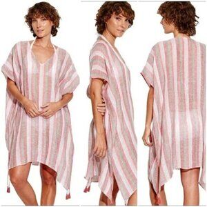 Seafolly Striped Swim Coverup
